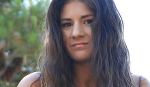 18 year old braces clad cutie Liza Rowe stripping naked if you please